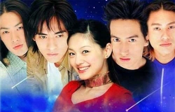 【流星花园】台版粤语配音版全集粤配ATV台标版 +中文字幕，480Pdivx格式【度盘】