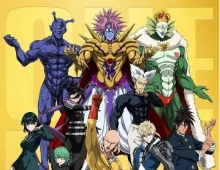 【一拳超人S3.One Punch Man S3 2025】粤日中字.1080P【全12集】