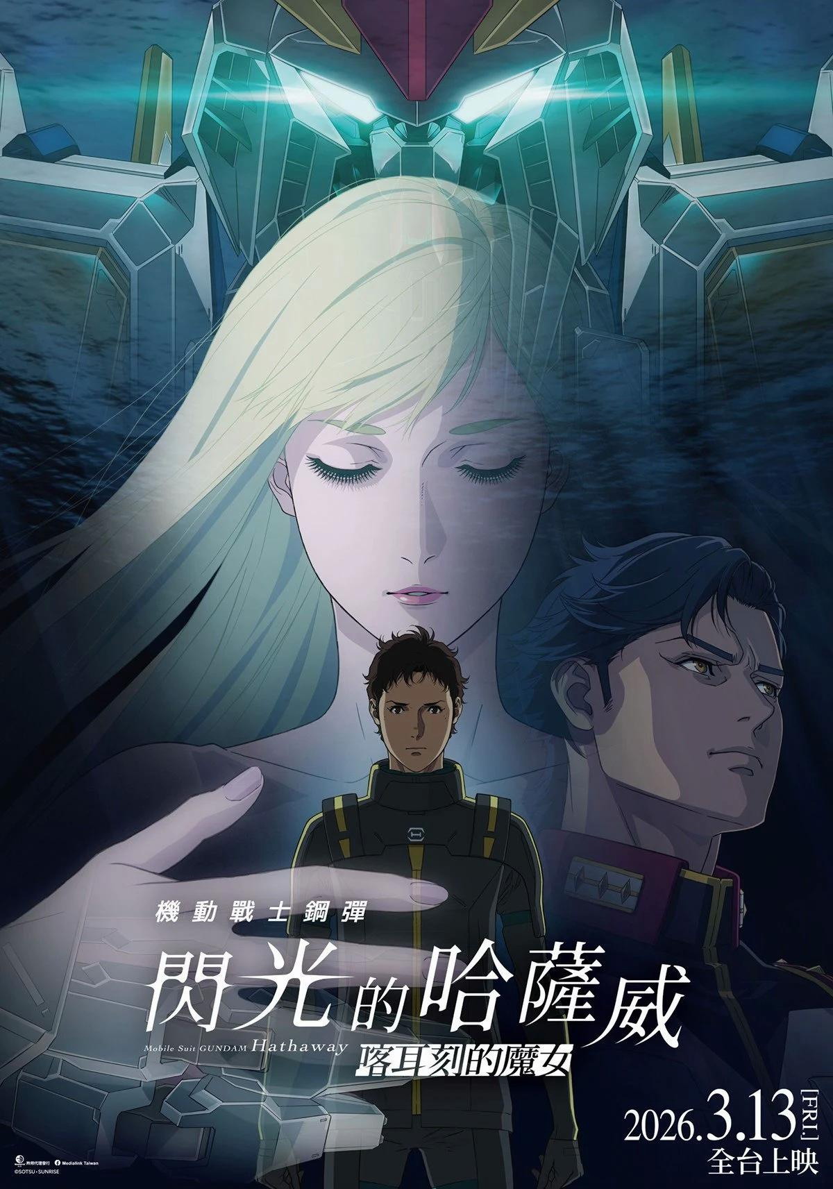 【转载】机动战士高达 闪光的哈萨维 喀耳刻的魔女 （中文内嵌字幕）