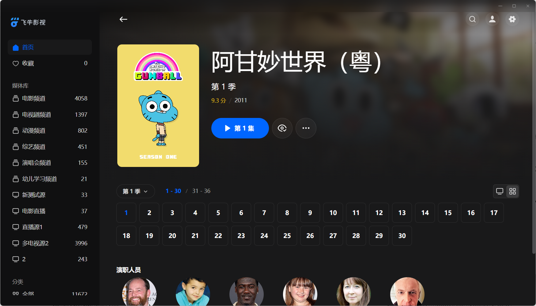 【粤配】阿甘妙世界S1——迅雷-30天