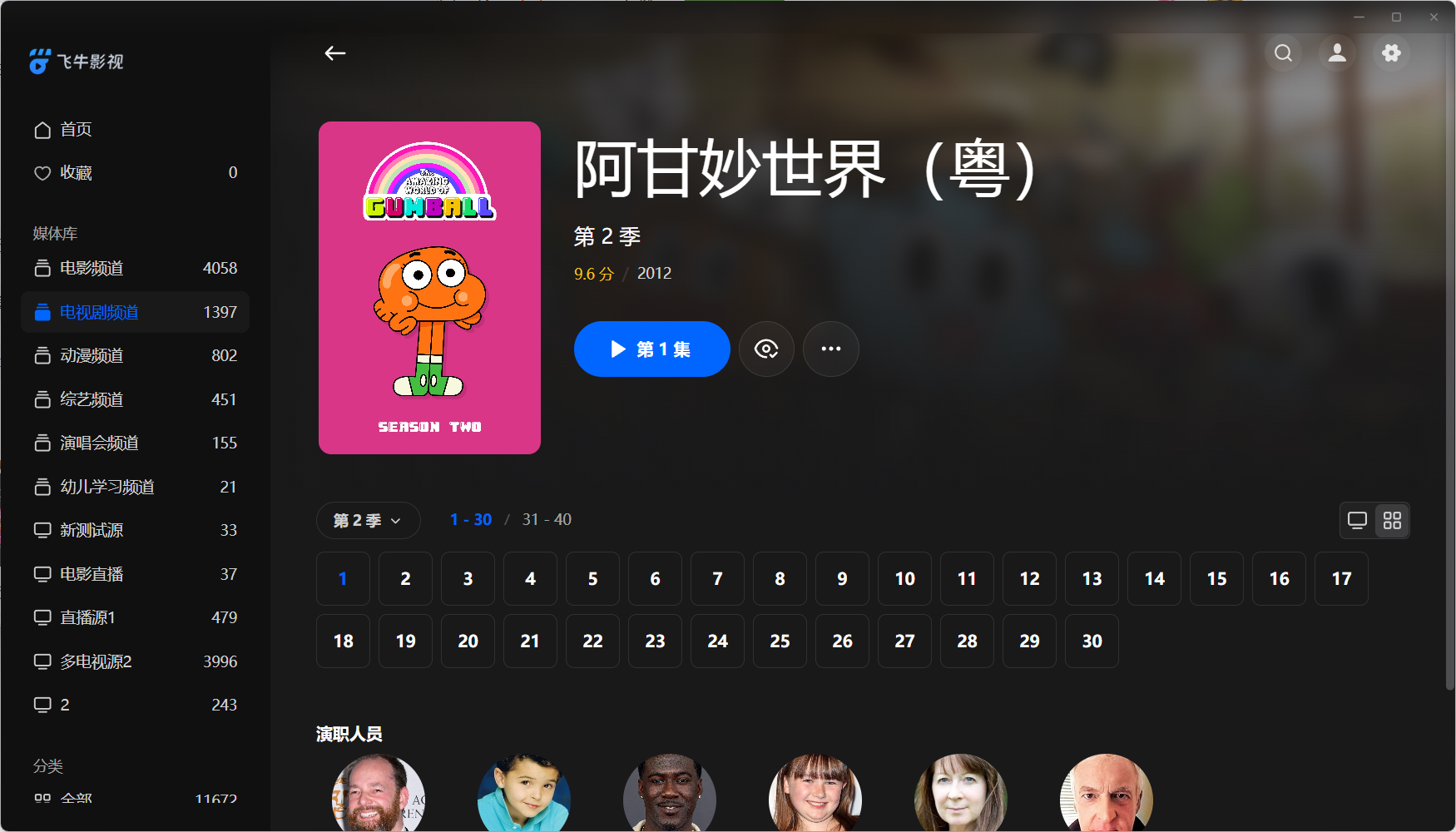 【粤配】阿甘妙世界S2——迅雷-30天