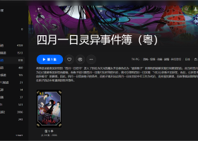 【粤配】四月一日灵异事件簿——迅雷-30天