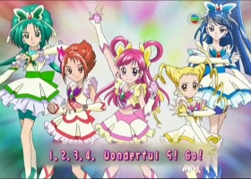 TXB【Yes! 光之美少女5 go'go'go】1-48集 粤语