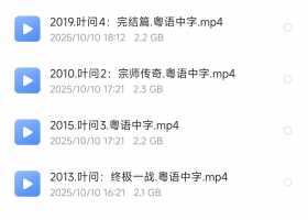 叶问系列