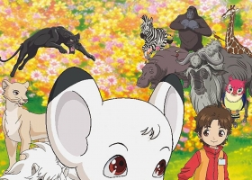 【森林大帝/新小白獅劇場版 改變未來的勇者】粵語 720P